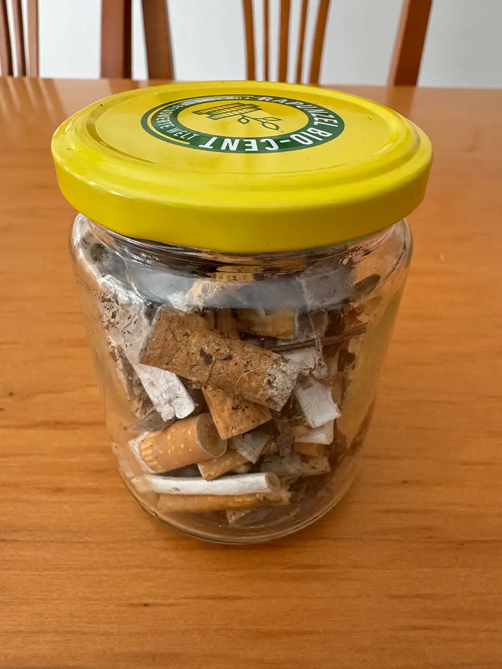 Kippen sammeln