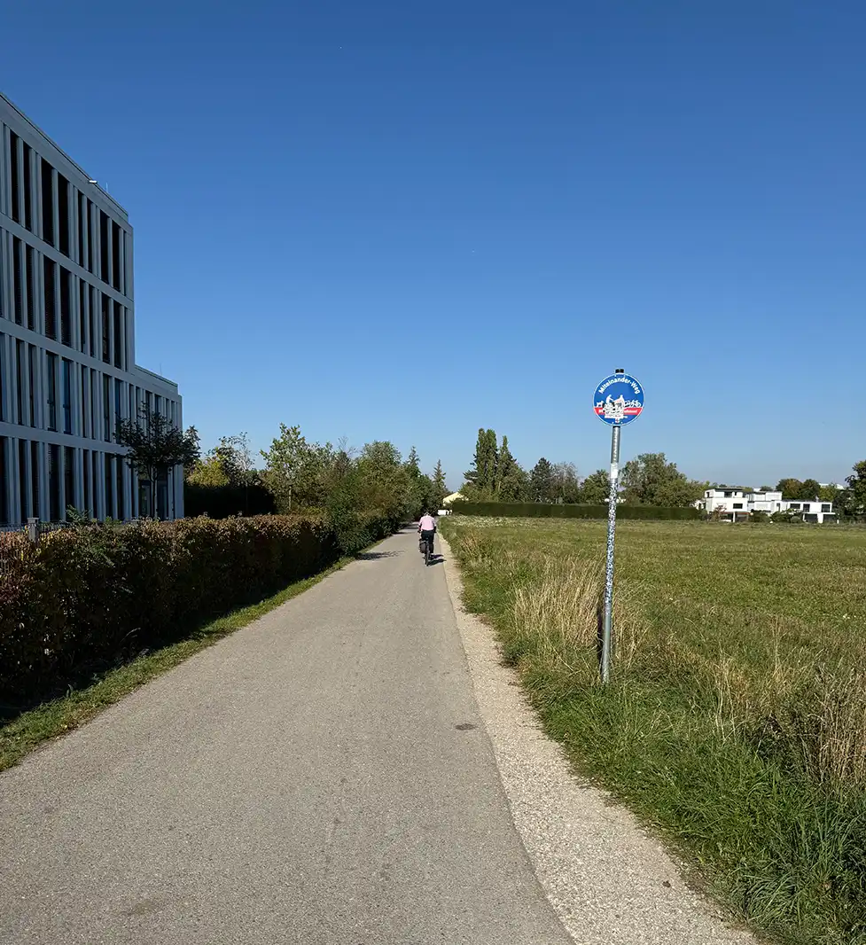 Endlich mal den kompletten Weg aufgeräumt!